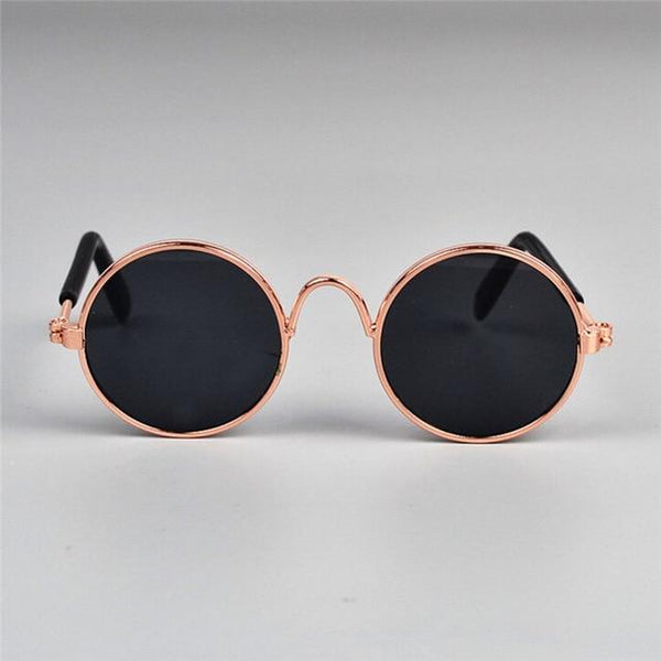 Hot Sale Cool Cat Pet Glasses For Little Dog Cat Products Eye-Wear Dog Pet Sunglasses Pet Supplies Photos Props Accessories