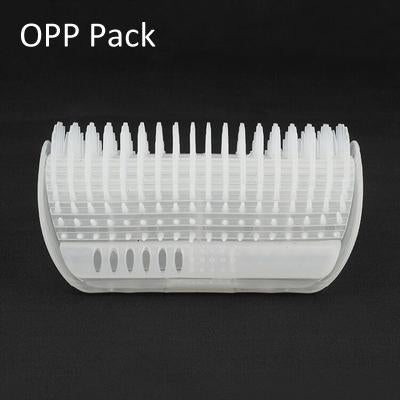 Corner Pet Brush Comb Play Cat Toy Plastic Scratch Bristles Arch Massager Self Grooming Cat Scratcher