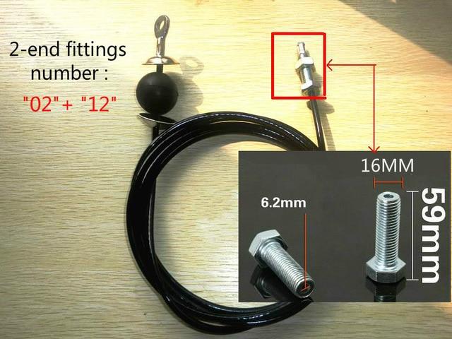 Fitness equipment accessories wirerope steel wire rope assemblies, 5mm/6mm wire and head accessories set. gym cable customize