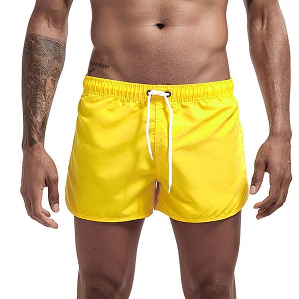 Swimwear Men Swimming Trunks Mens Swim Briefs Maillot De Bain Homme Bathing Suit Bermuda Surf Beach Wear Man Board Shorts M-XXL