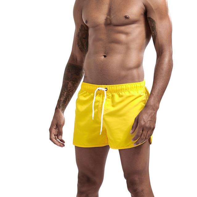Swimwear Men Swimming Trunks Mens Swim Briefs Maillot De Bain Homme Bathing Suit Bermuda Surf Beach Wear Man Board Shorts M-XXL
