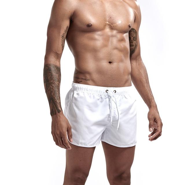 Swimwear Men Swimming Trunks Mens Swim Briefs Maillot De Bain Homme Bathing Suit Bermuda Surf Beach Wear Man Board Shorts M-XXL