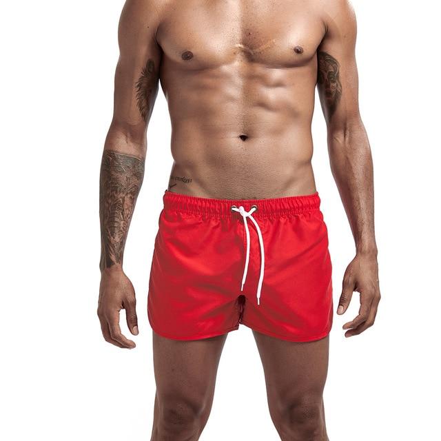 Swimwear Men Swimming Trunks Mens Swim Briefs Maillot De Bain Homme Bathing Suit Bermuda Surf Beach Wear Man Board Shorts M-XXL