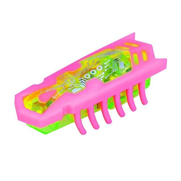 Powered Fast Moving Micro Hex bug Robotic Pets Cats-Go-Crazy Kitten Dog Electronic Insect Children Practical Joke Creature Toy