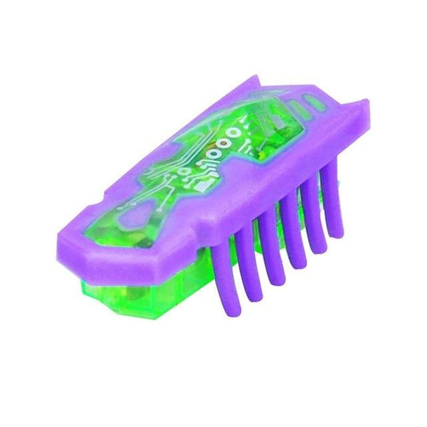 Powered Fast Moving Micro Hex bug Robotic Pets Cats-Go-Crazy Kitten Dog Electronic Insect Children Practical Joke Creature Toy