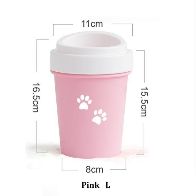 Dog Paw Cleaner Cat Pet Foot Washer Cup Soft Brush Dog Foot Cleaner Dog Paw Cleaning Pet Dirty Feet Washer Pet Cleaner supplies