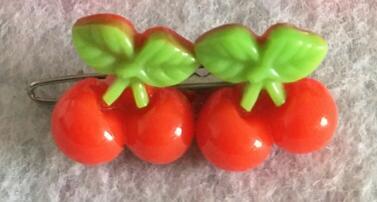 New Pet Dog Cat Hairpin Pet Hair Clips Grooming Accessories hair clip Cute little Cherry hairpin