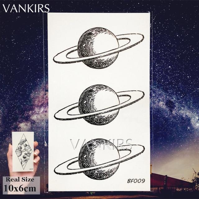 VANKIRS Watercolour Cats Temporary Tattoos Stickers Flash Women Arm Fake Tatoos Kid Stars Unicorn Cartoon Waterproof Tattoo Neck
