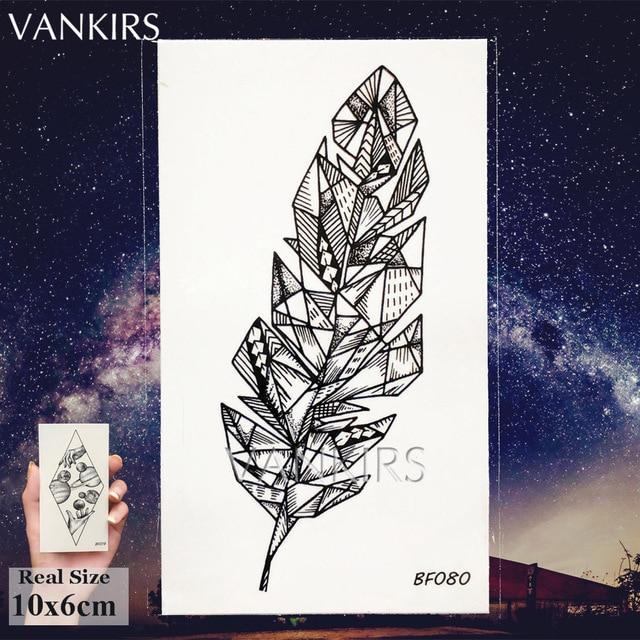 VANKIRS Watercolour Cats Temporary Tattoos Stickers Flash Women Arm Fake Tatoos Kid Stars Unicorn Cartoon Waterproof Tattoo Neck