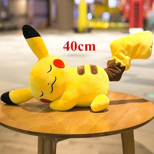 20-50cm Kawaii Pikachu Plush Toys Cute Soft Toy Cartoon Pikachu Stuffed Animal Plush Doll Nap Pillow Baby Kids Toy Children Gift