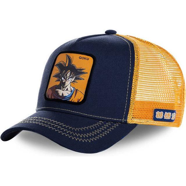 New Dragon Ball Z Mesh Hat KAME Baseball Cap High Quality Black & White Curved Brim Snapback Cap Gorras Casquette Dropshipping