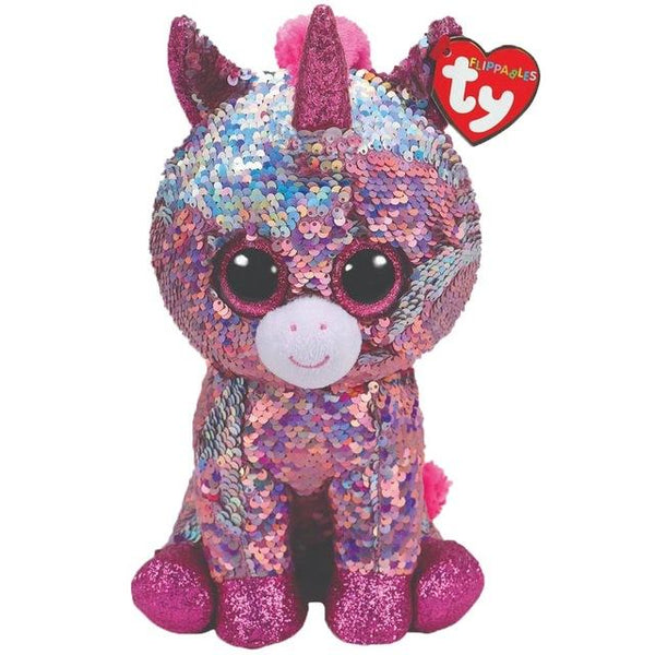 Ty Beanie Boos Plush Animal Doll Sequin Soft Stuffed Cat Owl Fox Rabbit Unicorn Flamingo Sheep Dragon Dog Penguin Toys 6" 15cm