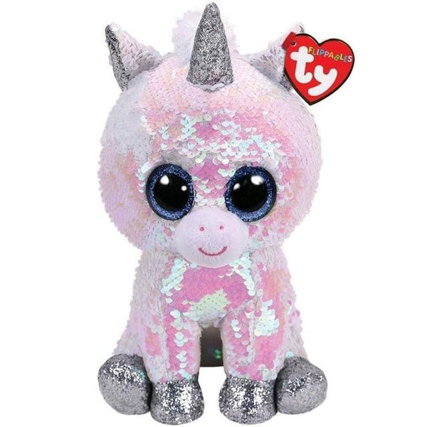 Ty Beanie Boos Flippables Animal Plush Toys Doll Malibu The Cat Moonlight The Owl Jewel the Fox Best Christmas 15cm