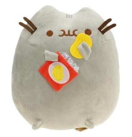 Kawaii Brinquedos Cat Sushi Angel Cookie Potato chips Doughnut Stuffed & Plush Animals Cute Pussy Christmas Gift Toys for Girls