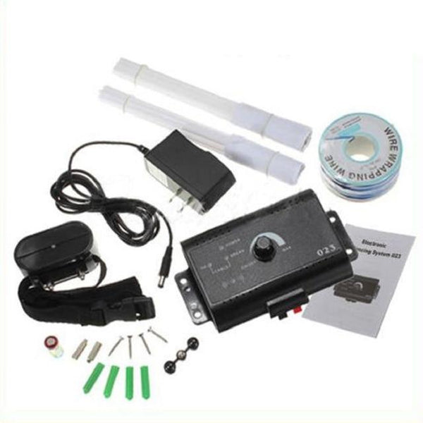 Safe Waterproof Underground Electric Dog Fence Fencing Shock Collar System CA Pet Fences