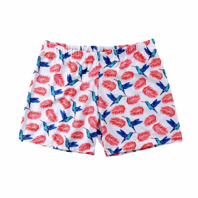 New Swimwear Men's Hot Boxers Swimming Cool Trunks Swim Shorts Beach Pants