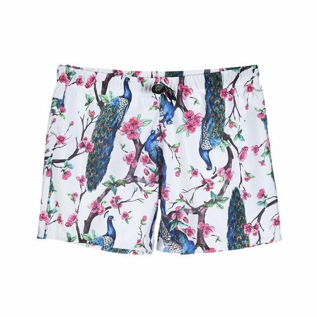 New Swimwear Men's Hot Boxers Swimming Cool Trunks Swim Shorts Beach Pants