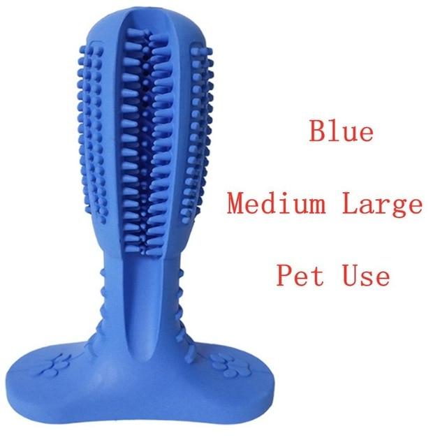 Dog toothbrush pet toy pet dog chewing toy plush dog small toothbrush dental care supplies cleaning supplies oral Dog Brush