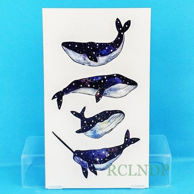 Waterproof Temporary Tattoo cute squirrel fox dog snake animal tatto stickers flash tatoo fake tattoos for girl women lady 4