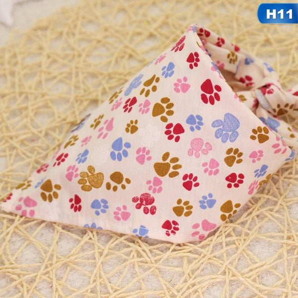 2019 Hot Adjustable Pet Dog Puppy Cat Neck Scarf Tie Bowtie Necktie Bandana Collar Neckerchief Dog Accessories Drop Shipping