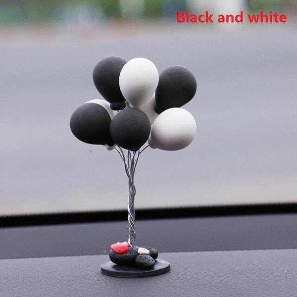 New Style Car Decoration Balloon Cute Cartoon Car Mini Balloon Automobile Auto Interior car-styling