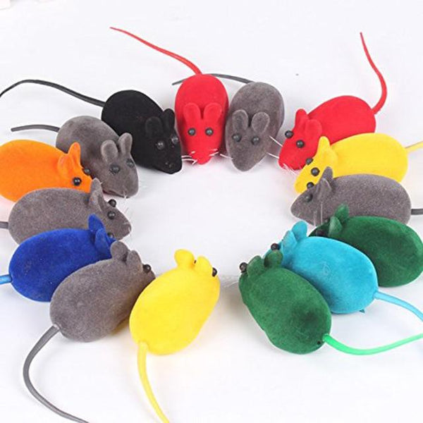 Plastic Colorful Cat Toys Bells Balls Play Kitten Fun Games Pets Interactive Animal Exercise Funny Cat Toy Ball