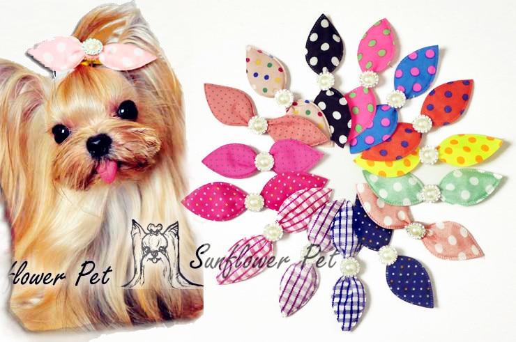 Pet Rabbit Ear Hairpin Cute Dog Hair Accessories Dog Beauty Dress Up Hair Clip
