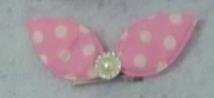 Pet Rabbit Ear Hairpin Cute Dog Hair Accessories Dog Beauty Dress Up Hair Clip