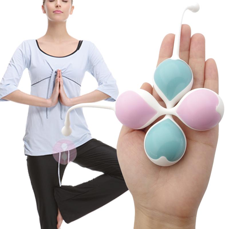 Female Smart Ball Safe Silicon Kegel Ball Vagina Tighten Exercise Machine Vibrator Vaginal Geisha Balls Adult Sex Toy for Women