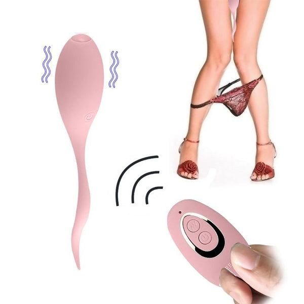Vagina Balls For Women wireless Silicone Kegel Postpartum Vaginal Tight Exercise Tadpoles Vibrator Egg Masturbator Sex Toys