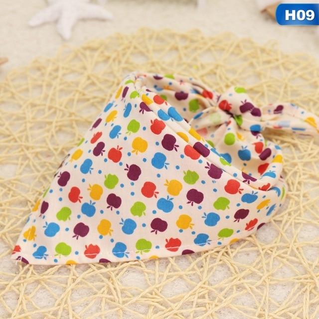 Portable Adjustable Pet Dog Puppy Cat Neck Scarf Tie Bowtie Necktie Bandana Collar Neckerchief Accessories Dog Accessories
