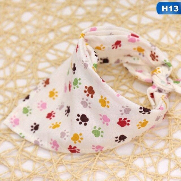 Portable Adjustable Pet Dog Puppy Cat Neck Scarf Tie Bowtie Necktie Bandana Collar Neckerchief Accessories Dog Accessories