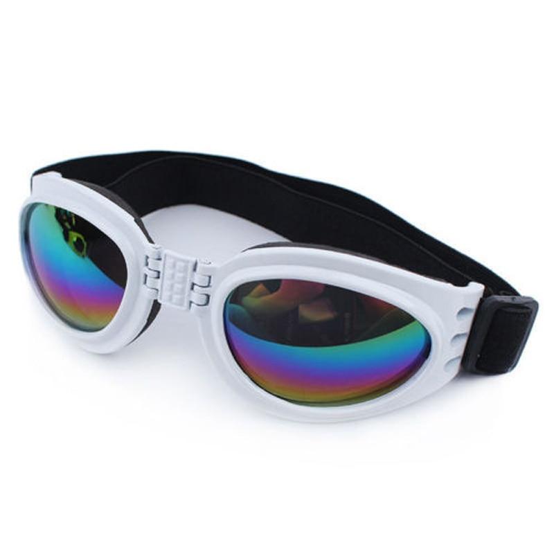 Adjustable Pet Dog Goggles Sunglasses Anti-UV Sun Glasses Eye Wear Protect Part