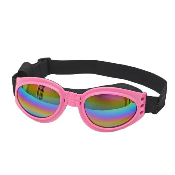Adjustable Pet Dog Goggles Sunglasses Anti-UV Sun Glasses Eye Wear Protect Part