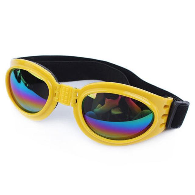 Adjustable Pet Dog Goggles Sunglasses Anti-UV Sun Glasses Eye Wear Protect Part