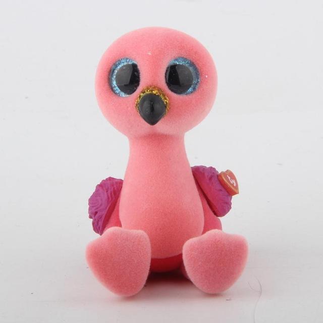 Ty Beanie Boos 1pcs Random Mini Boos blind Box Collectible Toys Hand Painted With Checklist Dog Penguin Unicorn Giraffe Animal