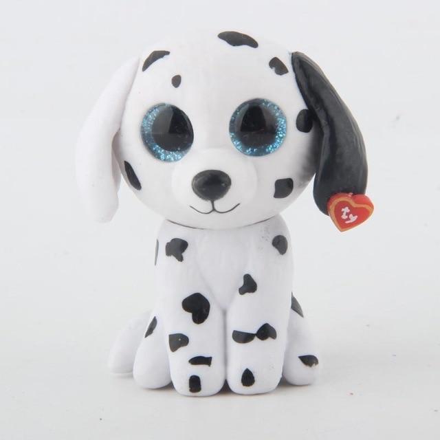 Ty Beanie Boos 1pcs Random Mini Boos blind Box Collectible Toys Hand Painted With Checklist Dog Penguin Unicorn Giraffe Animal