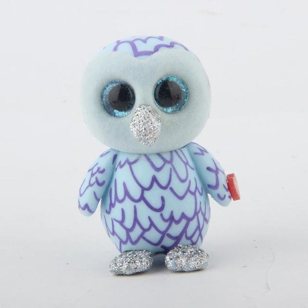 Ty Beanie Boos 1pcs Random Mini Boos blind Box Collectible Toys Hand Painted With Checklist Dog Penguin Unicorn Giraffe Animal