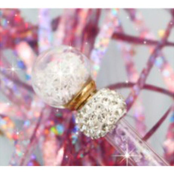 Pet Toys Teasing Cute Wand Training Interactive Acrylic Teaser Funny Cat Stick Tassels Dangler Rod Kitten Feather Bell