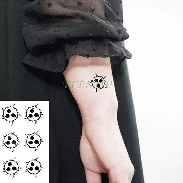 Waterproof Temporary Tattoo sticker Biological hazard Biohazard danger tatto flash tatoo fake tattoos for men women