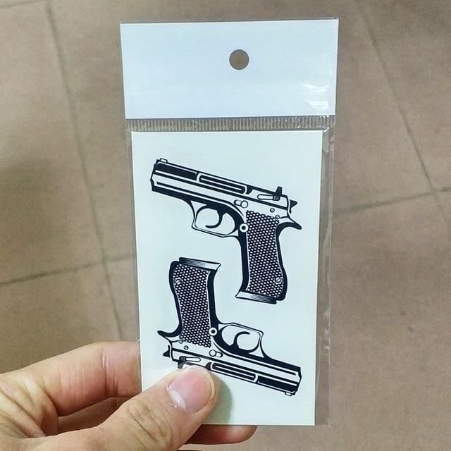 Waterproof Temporary Tattoo sticker Biological hazard Biohazard danger tatto flash tatoo fake tattoos for men women
