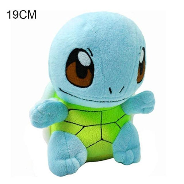 pikachu Bulbasaur Squirtle Charmander stuffed toy Collection hobby doll Anime peripheral plush doll children's day Event gift