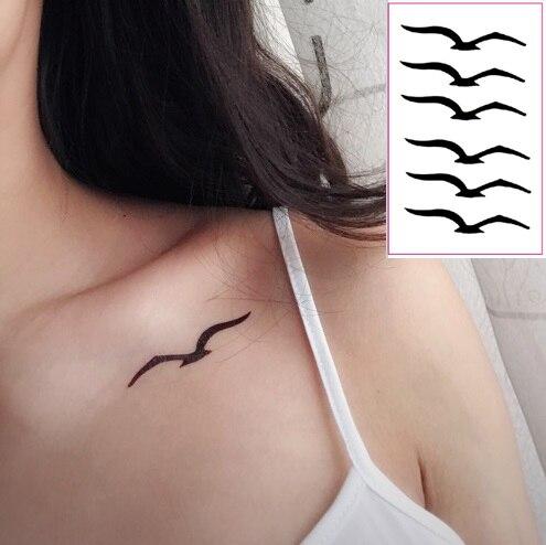 Waterproof Temporary Tattoo Sticker small cross sun and moon on finger ear tatto flash tatoo fake tattoos for girl women men