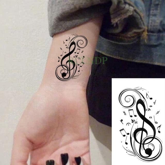 Waterproof Temporary Tattoo Sticker small cross sun and moon on finger ear tatto flash tatoo fake tattoos for girl women men