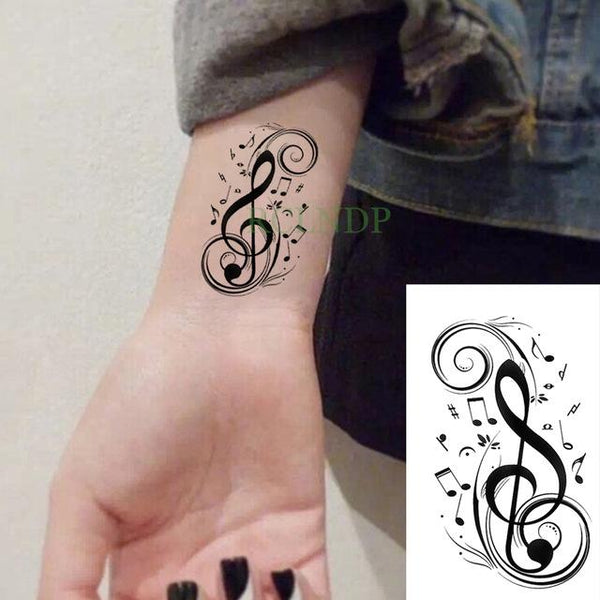 Waterproof Temporary Tattoo Sticker small cross sun and moon on finger ear tatto flash tatoo fake tattoos for girl women men