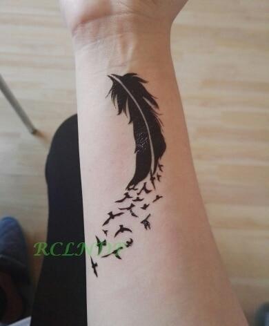 Waterproof Temporary Tattoo Sticker small cross sun and moon on finger ear tatto flash tatoo fake tattoos for girl women men