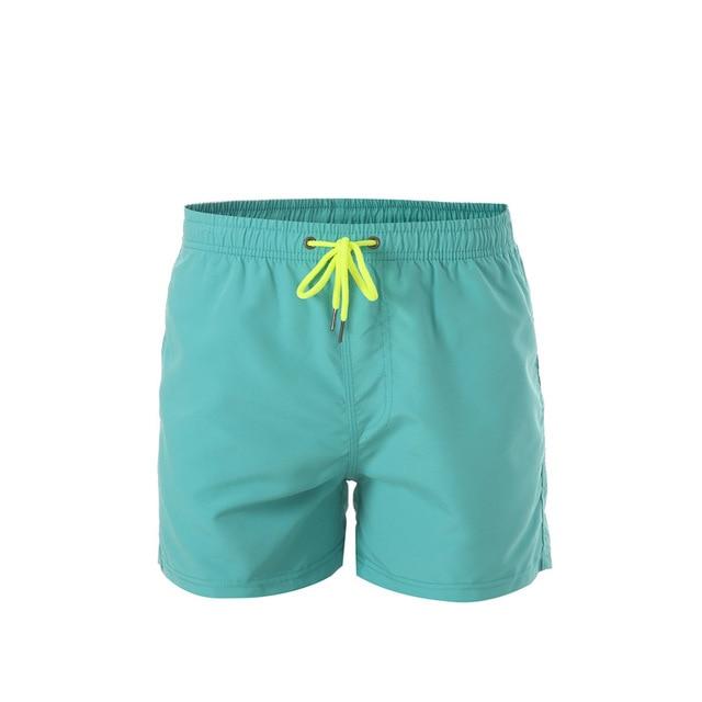 Summer Swimming Shorts For Men Swimwear Man Swimsuit Bathing Wear Surf Boxer Brie 2019 Brand men's beach shorts Swim Trunks