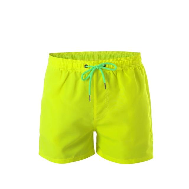 Summer Swimming Shorts For Men Swimwear Man Swimsuit Bathing Wear Surf Boxer Brie 2019 Brand men's beach shorts Swim Trunks