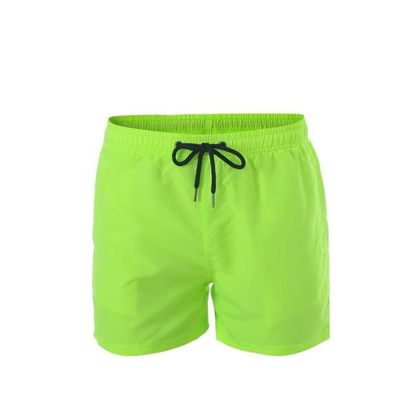 Summer Swimming Shorts For Men Swimwear Man Swimsuit Bathing Wear Surf Boxer Brie 2019 Brand men's beach shorts Swim Trunks