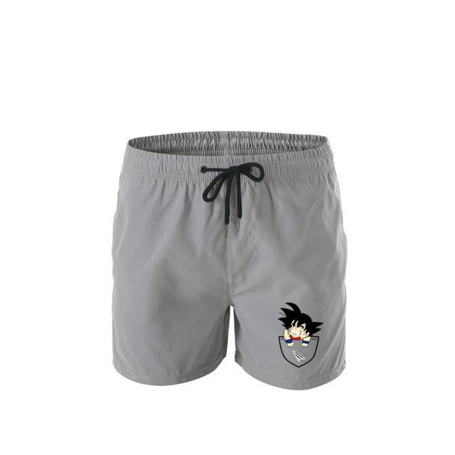 Summer Swimming Shorts For Men Swimwear Man Swimsuit Bathing Wear Surf Boxer Brie 2019 Brand men's beach shorts Swim Trunks